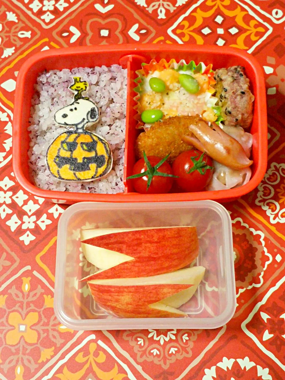 スヌーピー🎃弁当🎵|どんよりーなさん