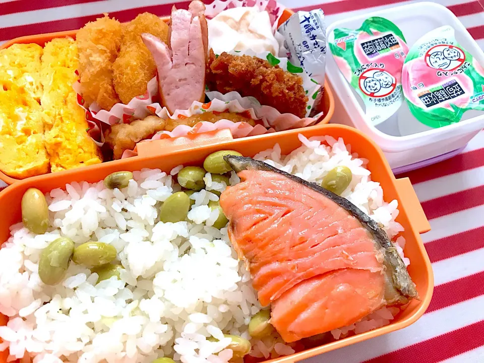 今日もデイケア頑張る😀
#じぶん弁当 
#お弁当 
#ぼっち飯|めぐひめさん