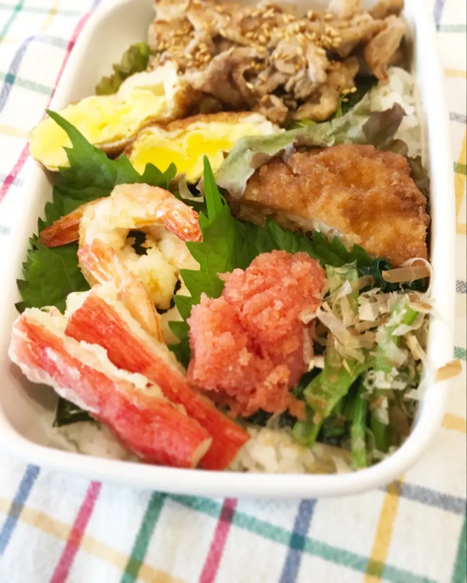 Snapdishの料理写真:今日のパパ弁当💕|key♪さん