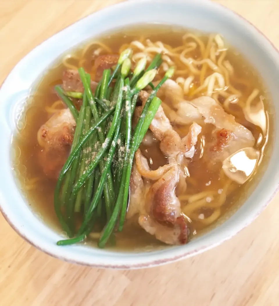 Snapdishの料理写真:昨日のお昼ラーメン🍜|key♪さん