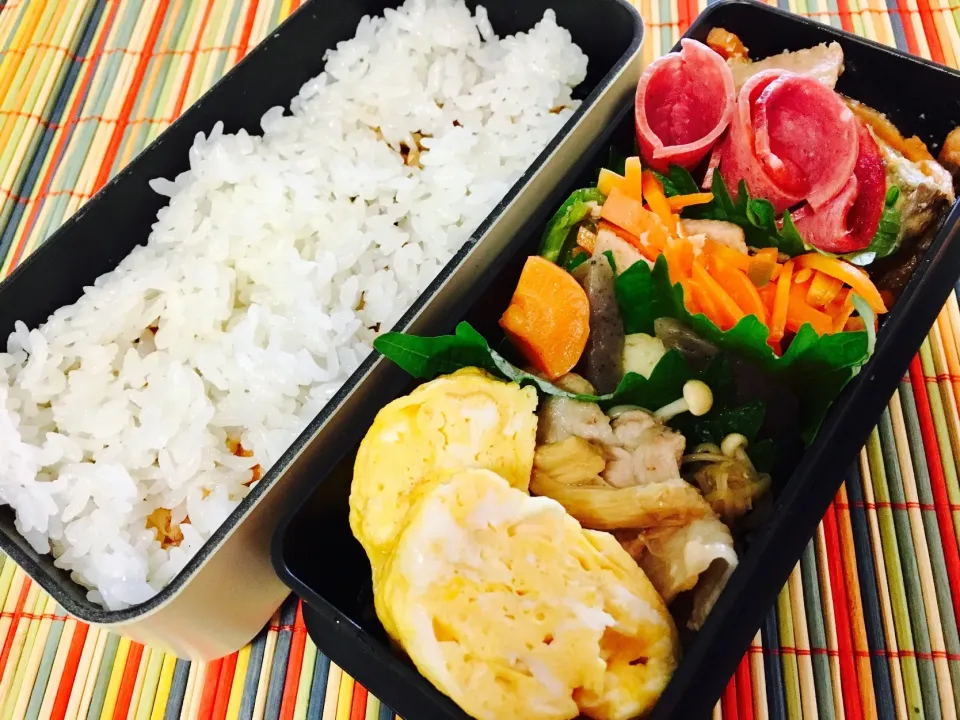 20171010🍱今日の旦那さん弁当🍱 #旦那さん弁当|akiyo22さん