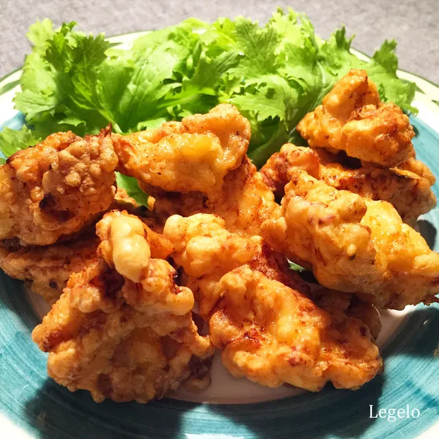 Snapdishの料理写真:Legeloさんの鶏むね肉で柔らか塩唐揚げ #レシピブログ #RecipeBlog|レシピブログさん