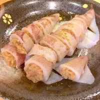 淡路島漁師が作る発芽玄米いかめし|Bistro Qさん