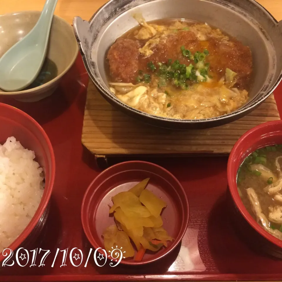 Snapdishの料理写真:2017/10/09 おそとごはん|くろずきんさん