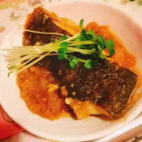 Snapdishの料理写真:カレイのみぞれ煮🐟|いちかさん