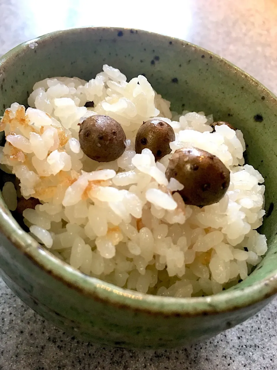 むかごご飯🍚|てんてんさん