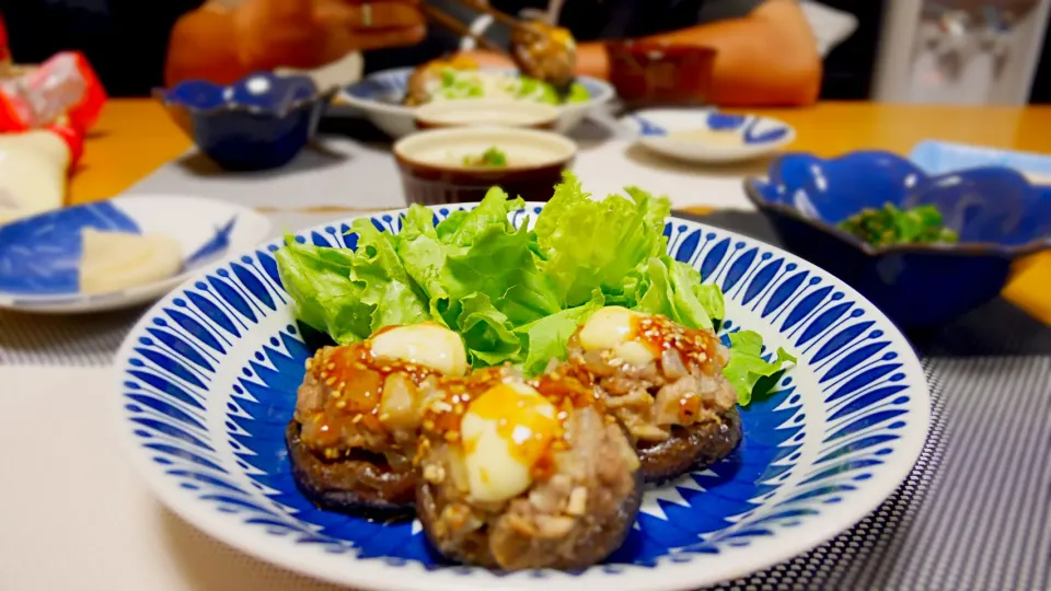 椎茸の肉詰め♪|ちかぴょんさん