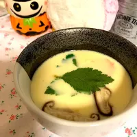 Snapdishの料理写真:フライパンで茶碗蒸し💗