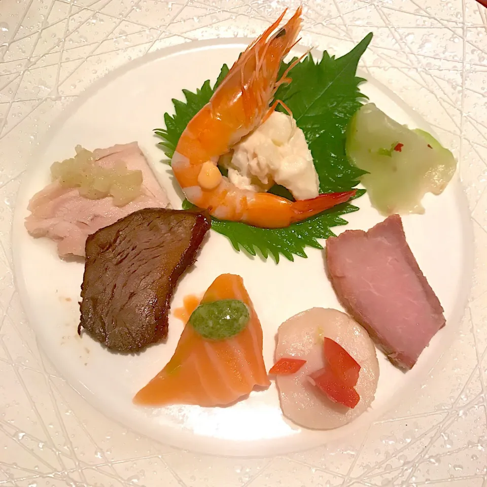 Snapdishの料理写真:中華料理オードブル前菜🍽|HALさん