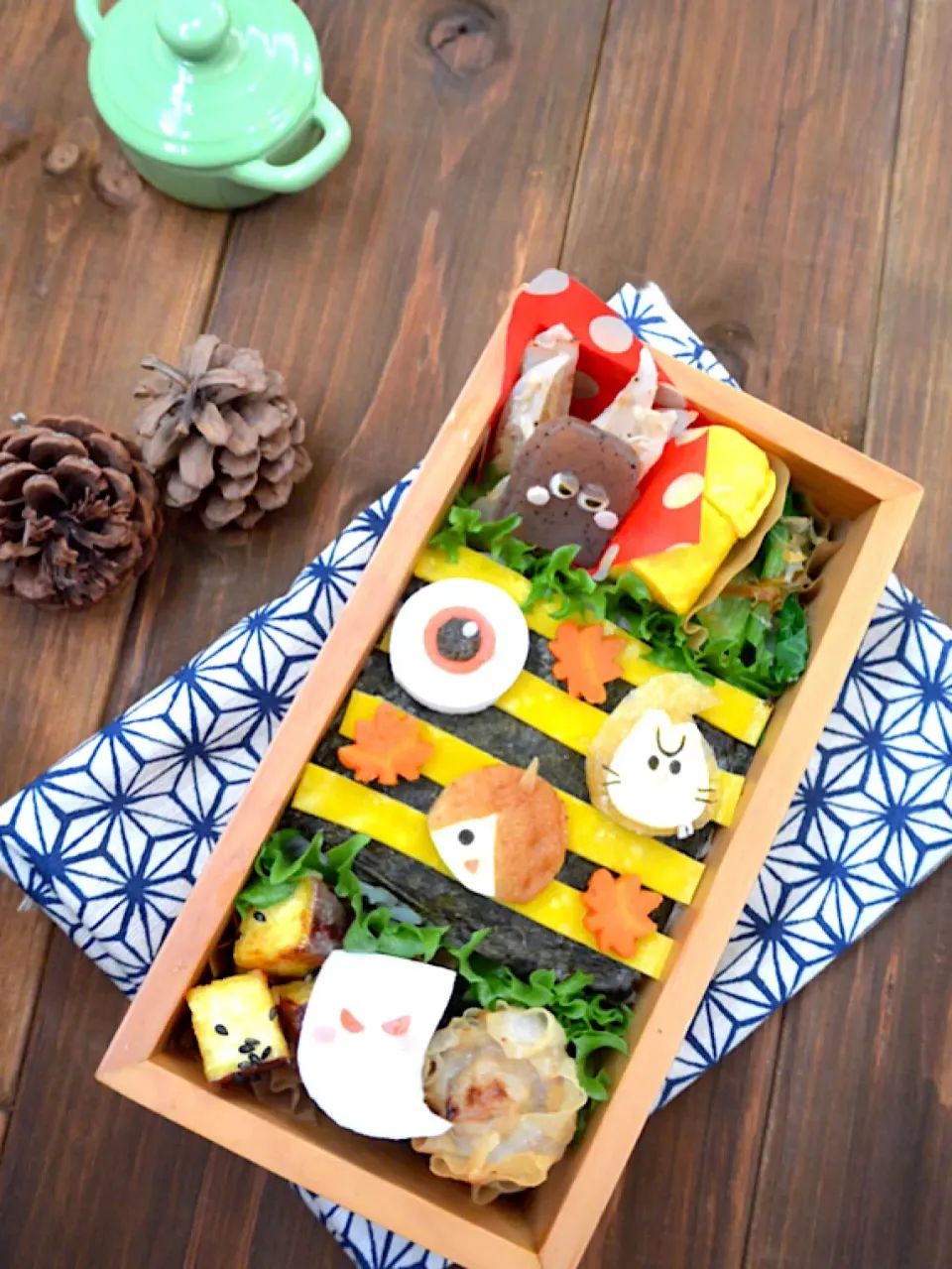 鬼太郎の秋弁当|ankoさん