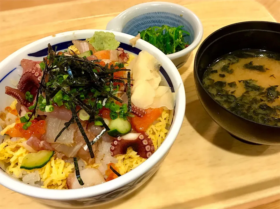 ばらちらし丼|toshi,I🍴さん