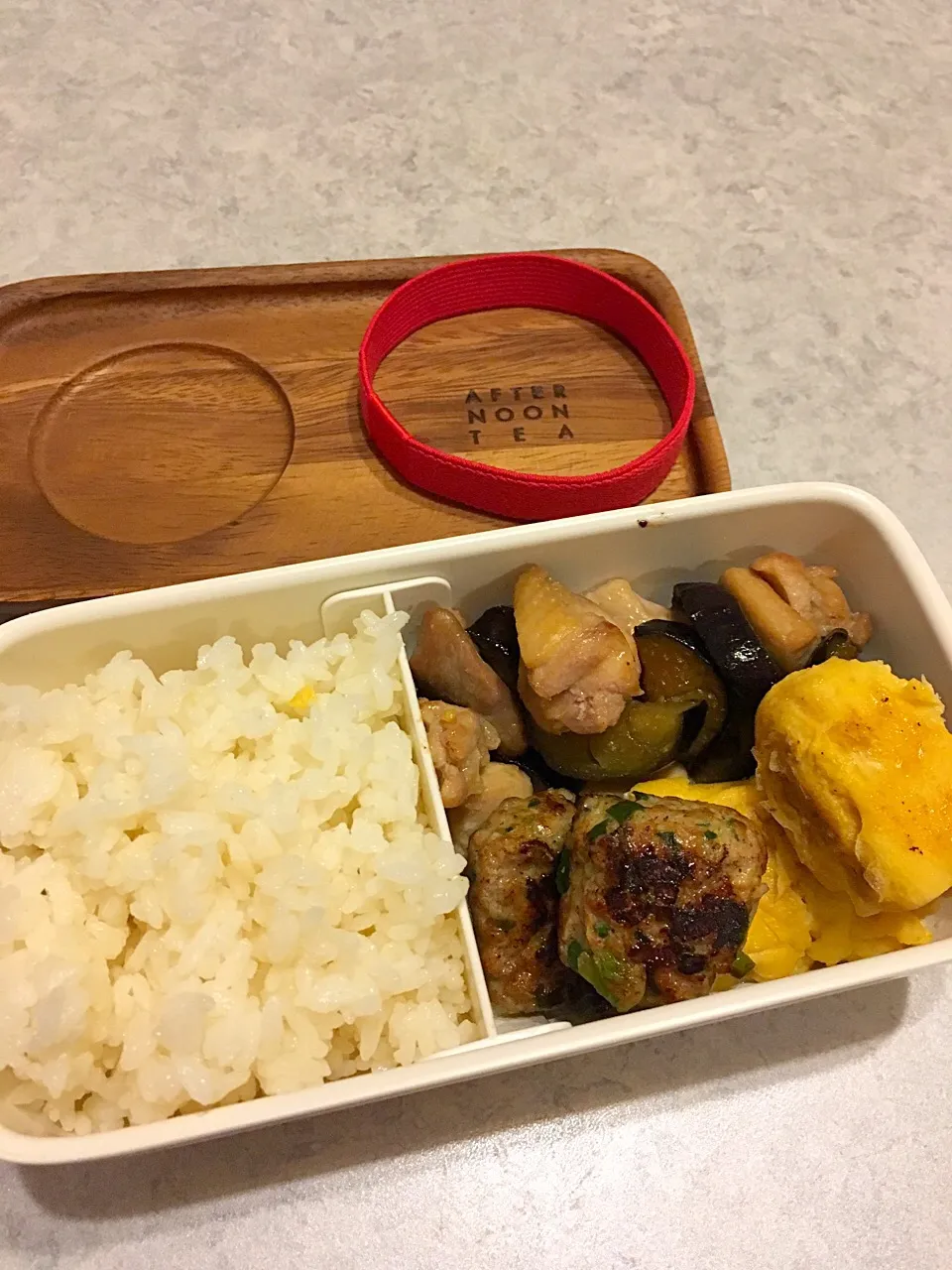 Snapdishの料理写真:はじめてのお弁当|さあやさん