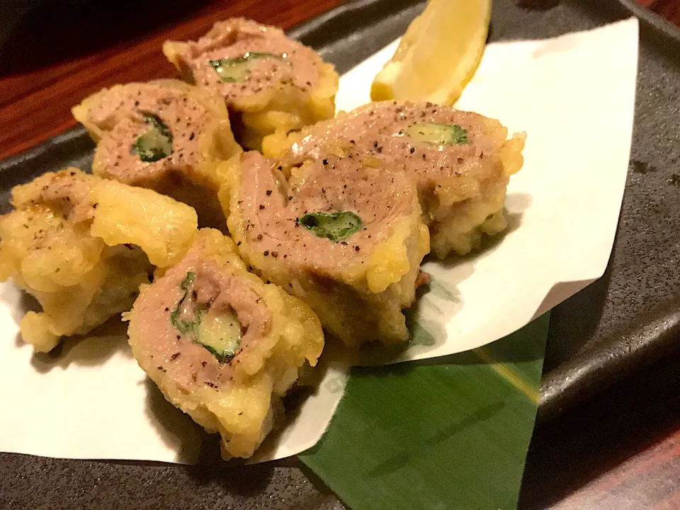 恵比寿鮪喜
マグロチーズはさみ揚げ|まりかさん