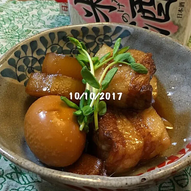 豚🐽の角煮|友さん