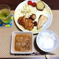 Snapdishの料理写真:本日の晩御飯|HATABOUさん