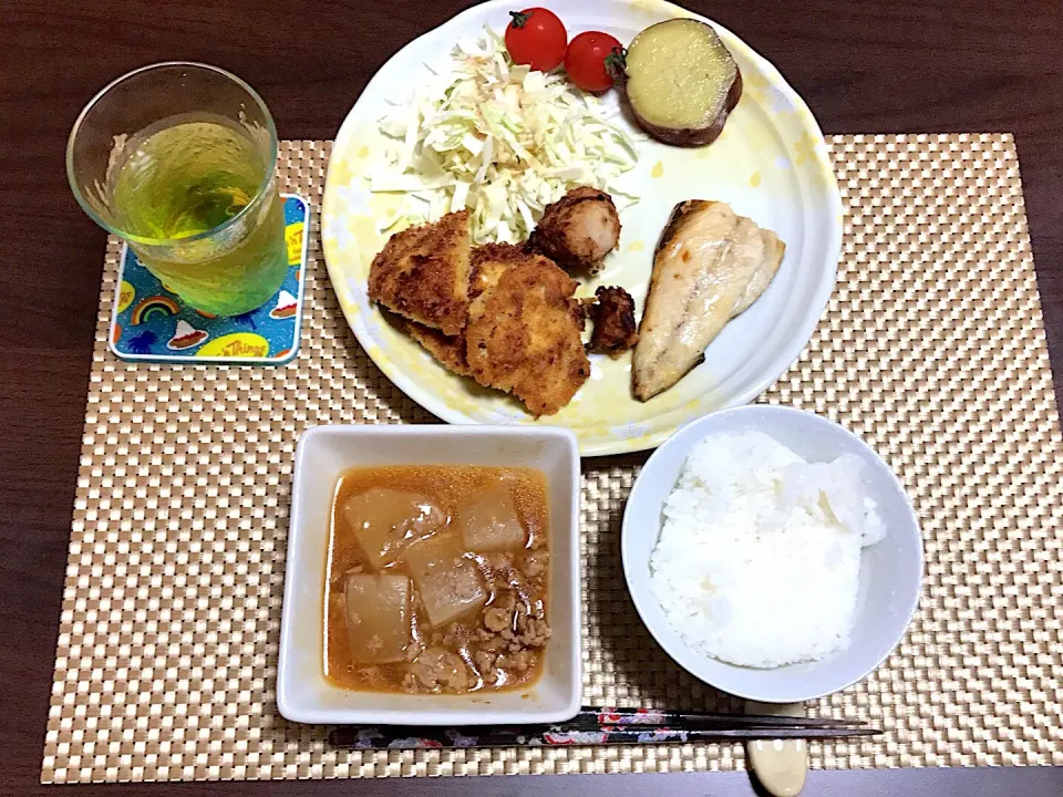 Snapdishの料理写真:本日の晩御飯|HATABOUさん