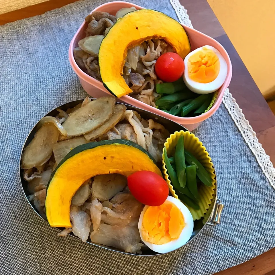 Snapdishの料理写真:今日のお弁当🍱17.10.10|Lilyさん