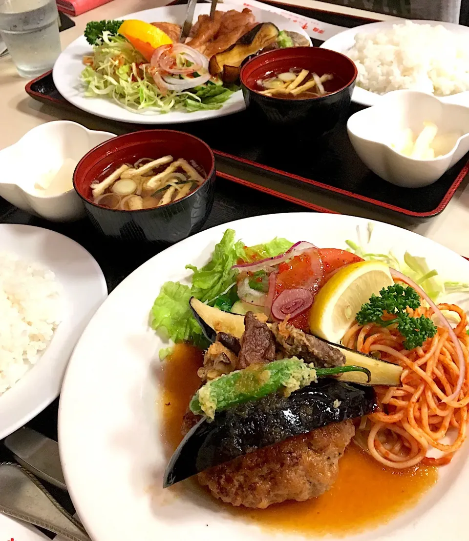 キッチンすずきさんの和風ハンバーグ(^-^)v
#キッチンすずき 
#和風ハンバーグ|yoshikoさん