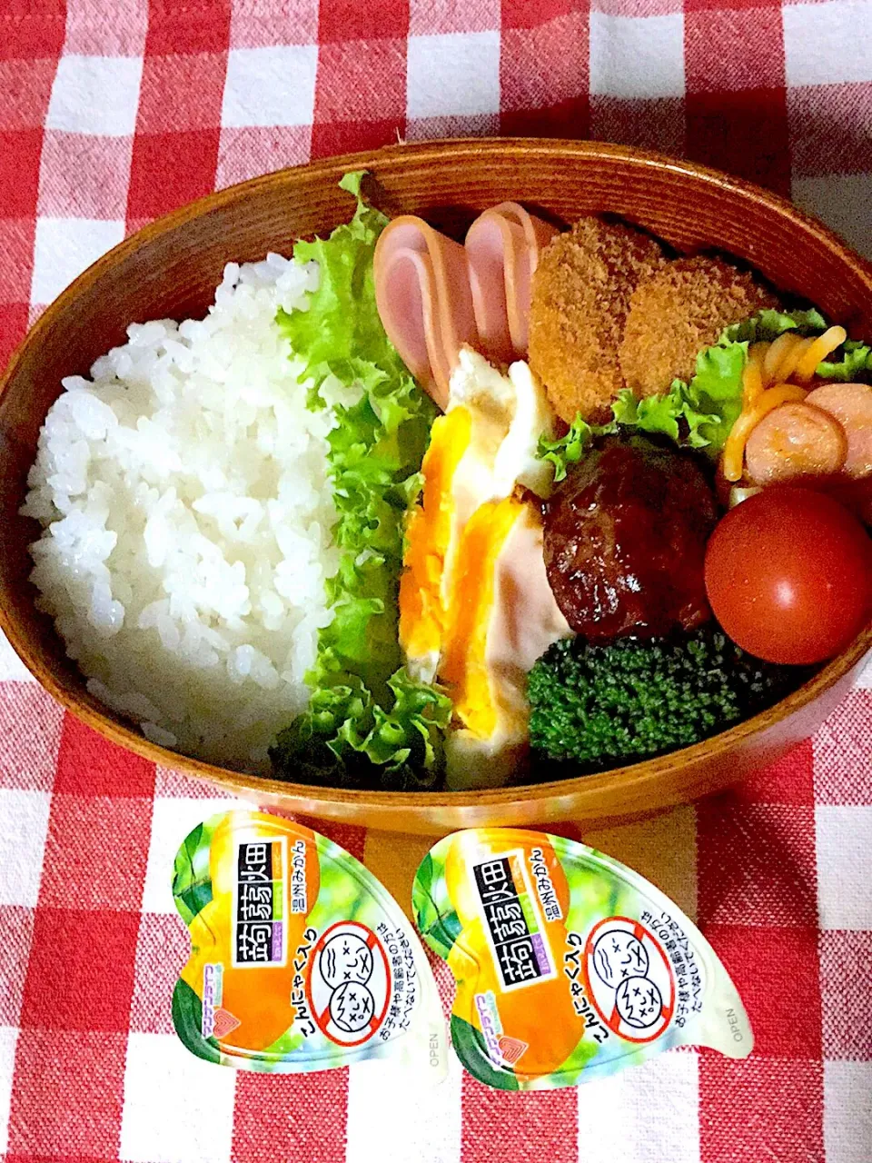 高2次女お弁当🍱|しげっちさん