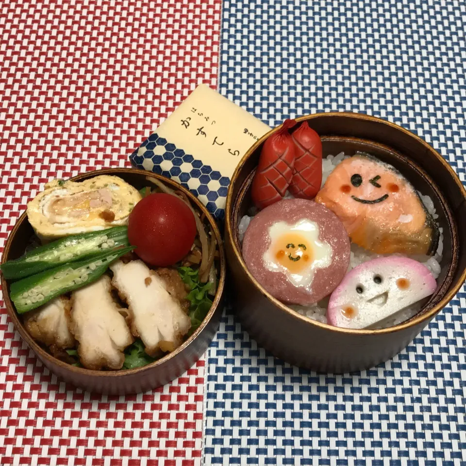 2017年10月11日 オレ弁当♪|クッキングおやぢさん