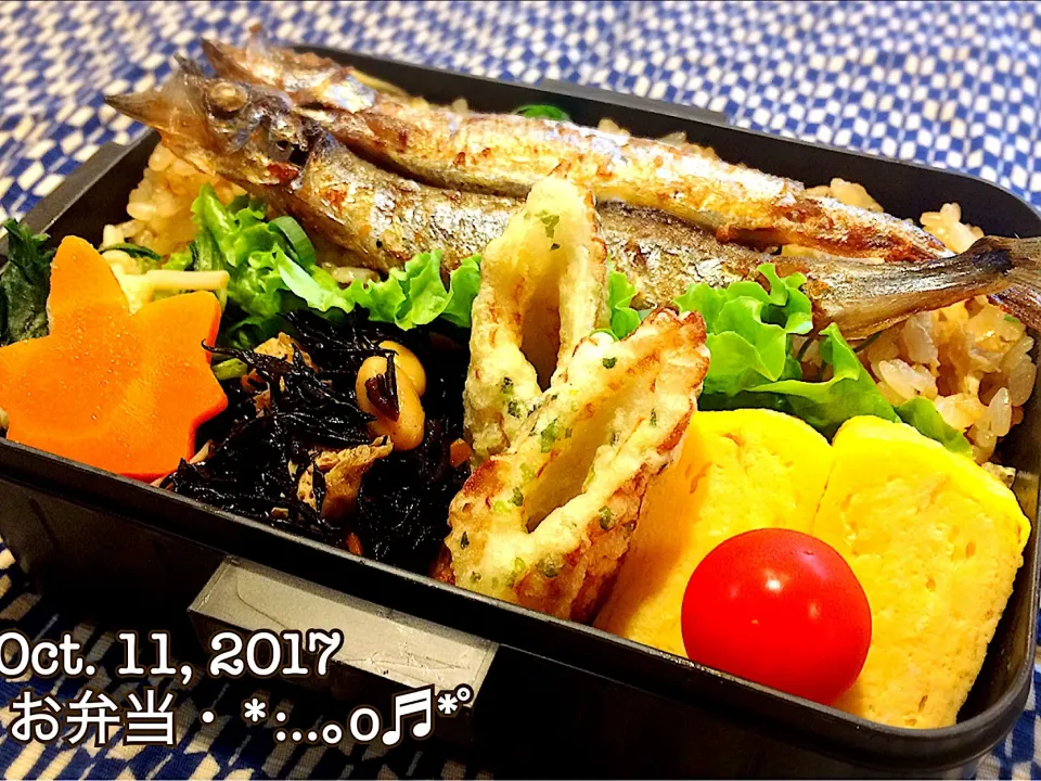 2017/10/11お弁当〜♡|いく❤️さん