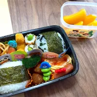 Snapdishの料理写真:一年生♡お弁当|はるmamaさん