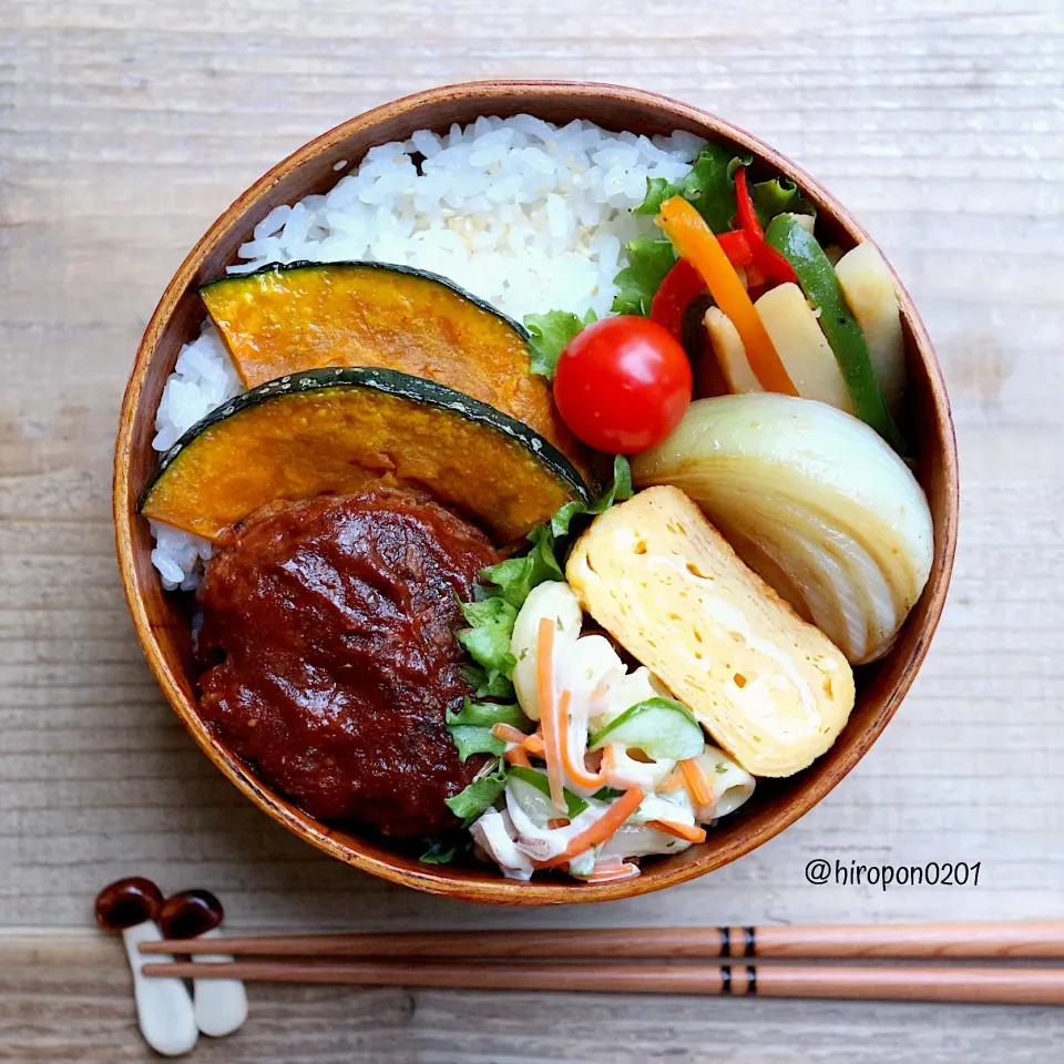 高校生男子弁当|hiroさん