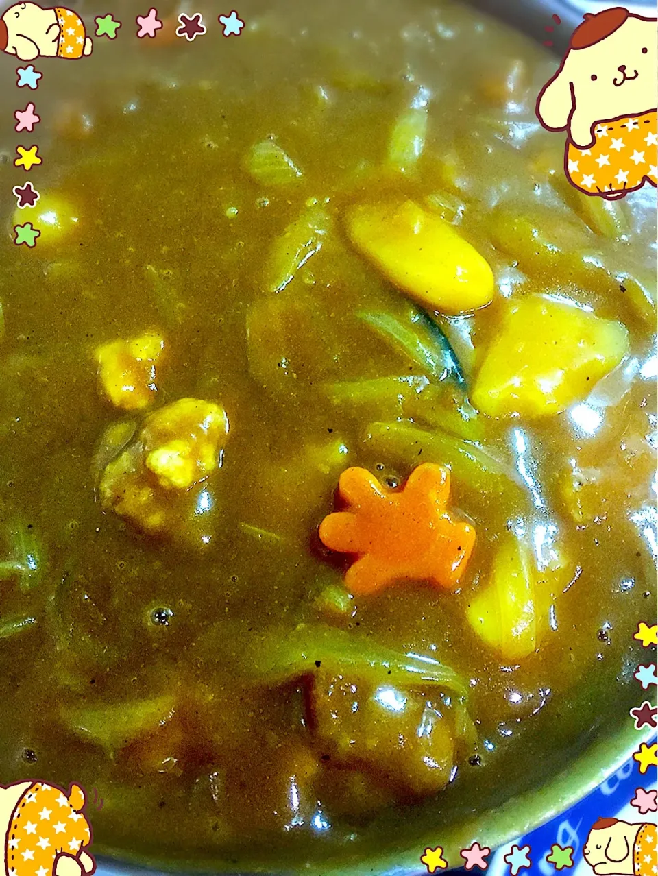 唐揚げカレー🍛|しずママさん