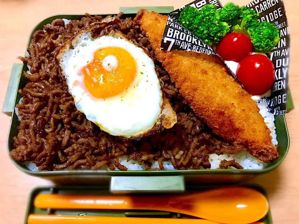 中学男子1200ml弁当|Yoshikoさん