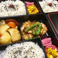 梅ジャムとおろし玉葱の旨ダレチキン弁当|大久保 掬恵さん