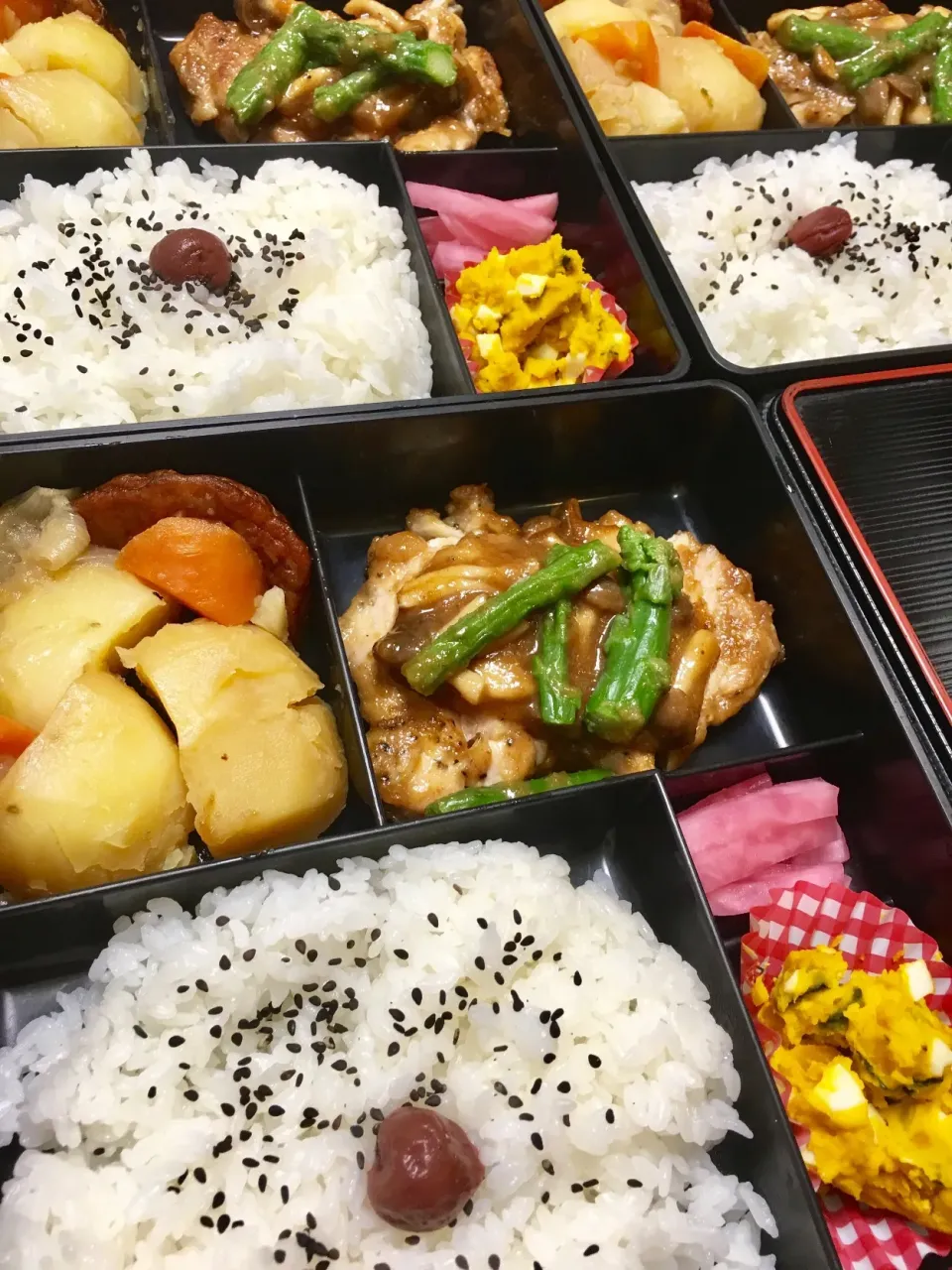 梅ジャムとおろし玉葱の旨ダレチキン弁当|大久保 掬恵さん