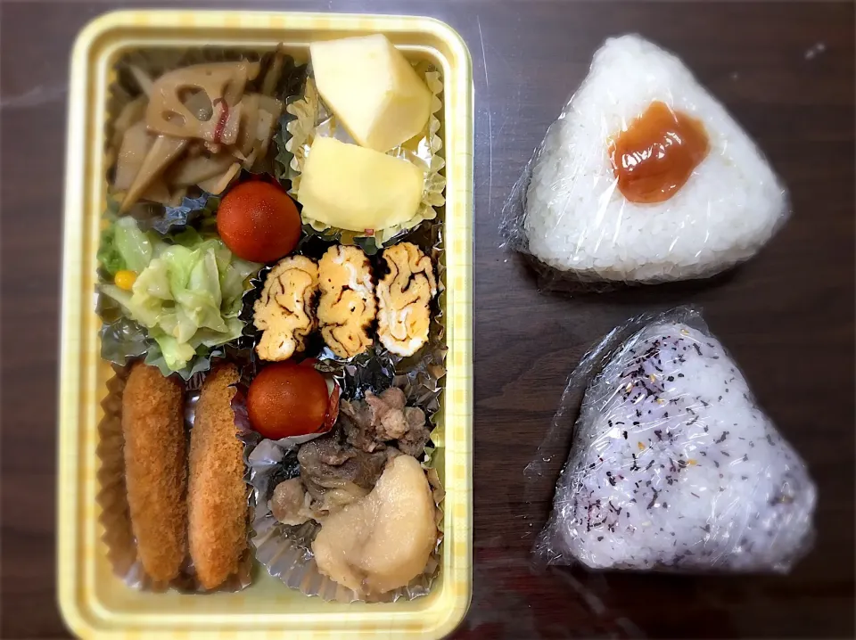 10/11 お弁当|みーぬさん