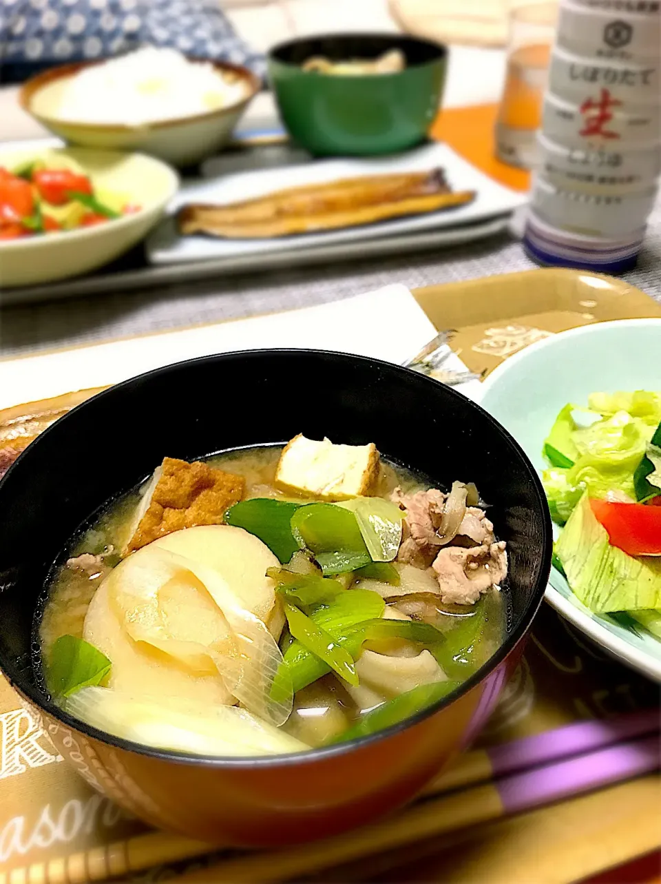 山形庄内風芋煮🍲|ちはるさん