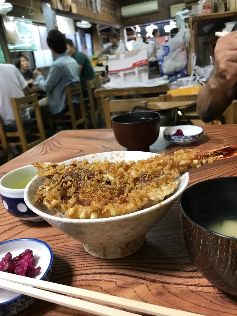 東京葛飾柴又
寅さんや山田洋次監督が来た大和家さんで天丼|シュトママさん