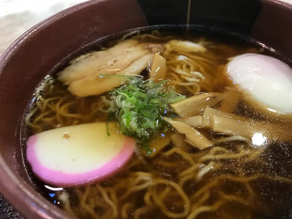 Snapdishの料理写真:高山ラーメン🍜|buhizouさん