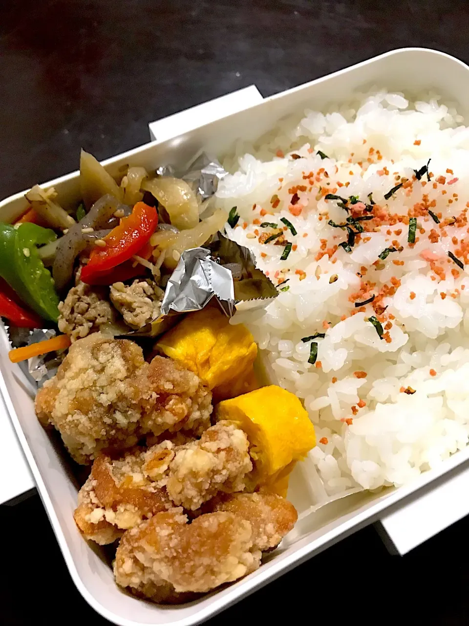 仕事弁当☺︎|michamsさん