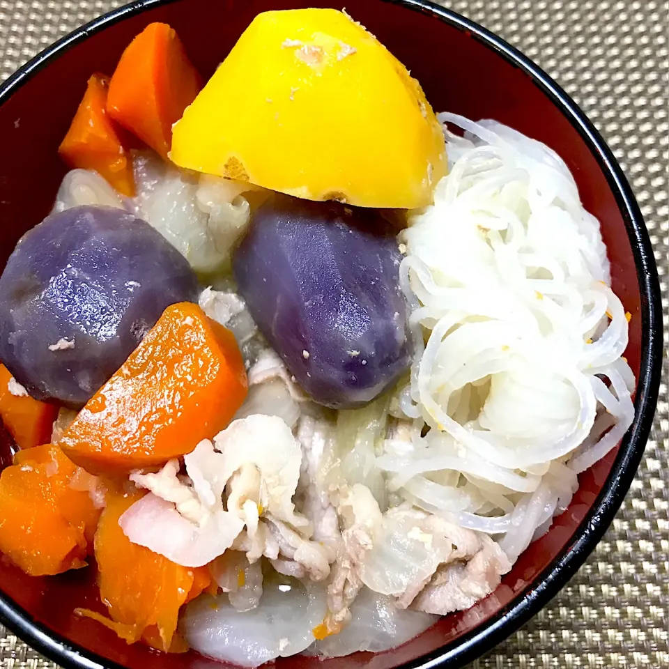 肉じゃが(インカのめざめとシャドークイーン)|&しーさん