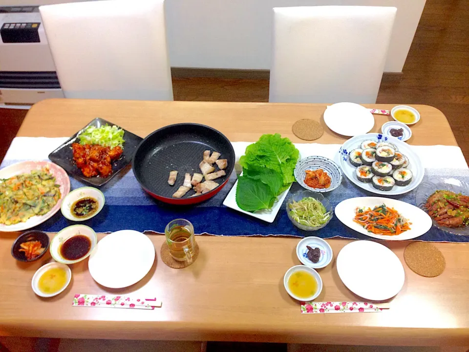 韓国料理会|まきさん