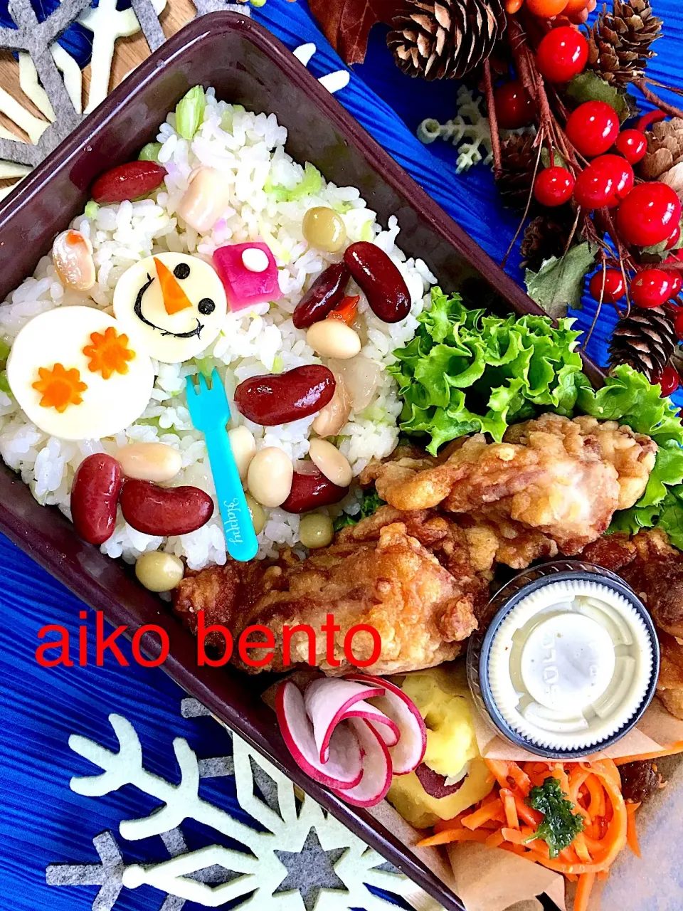 #lunch #弁当 #キャラ弁|大島愛子さん