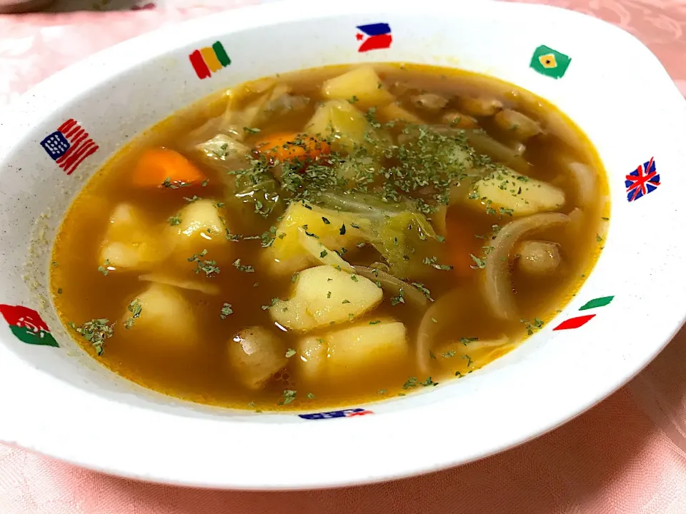 スープカレー
#スープ#カレー|優依さん