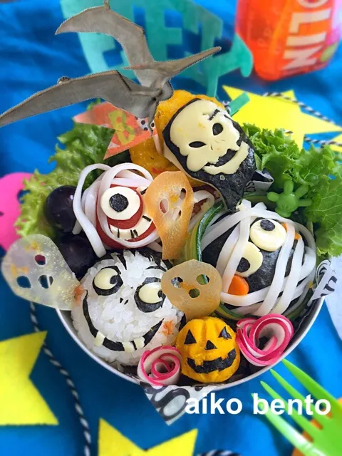 #bento #弁当 #お昼ごはん #ハロウィン弁当 #Halloween|大島愛子さん