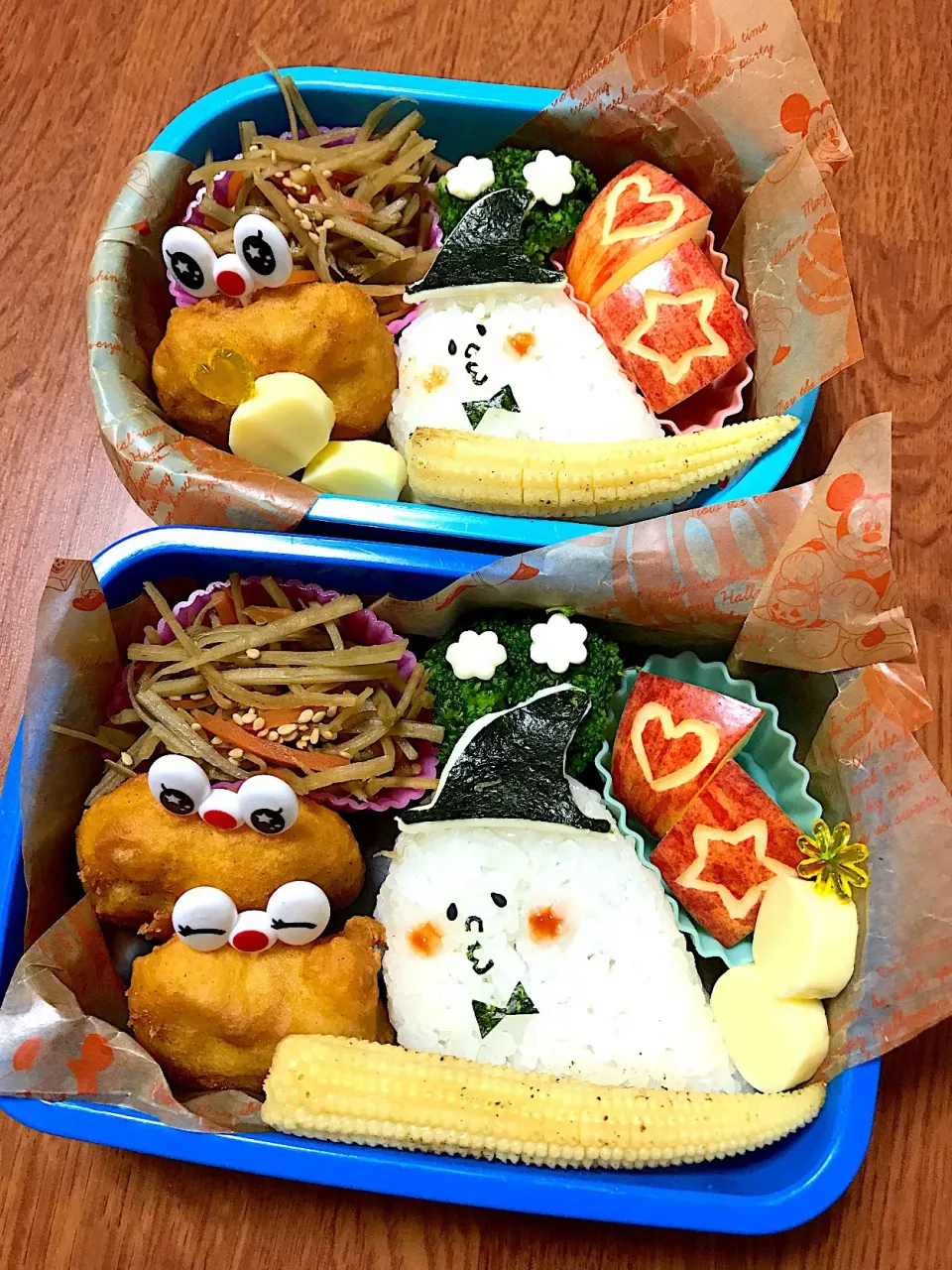 ハロウィンおばけ弁当♡|かなさん