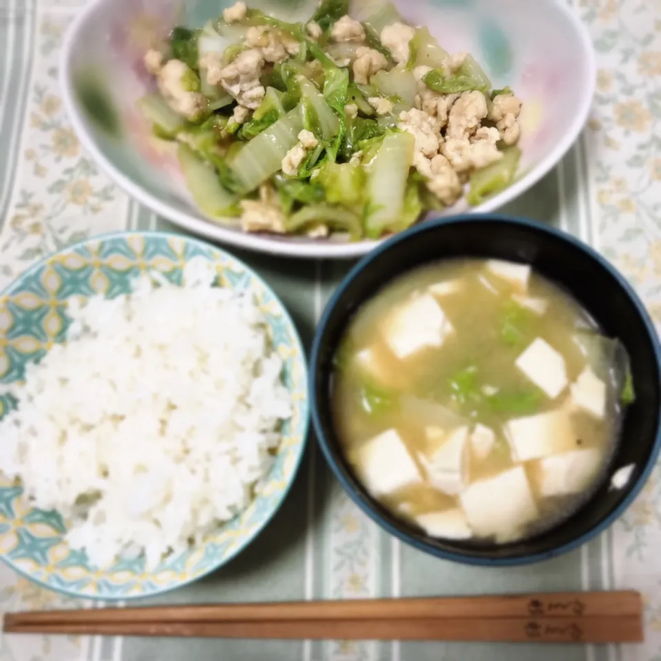 白菜大量消費！ひき肉餡かけ|るりかさん