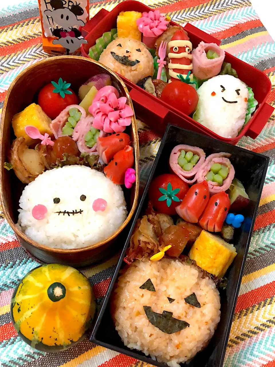 #ハロウィンお弁当🎃|Yuki Kawasumiさん