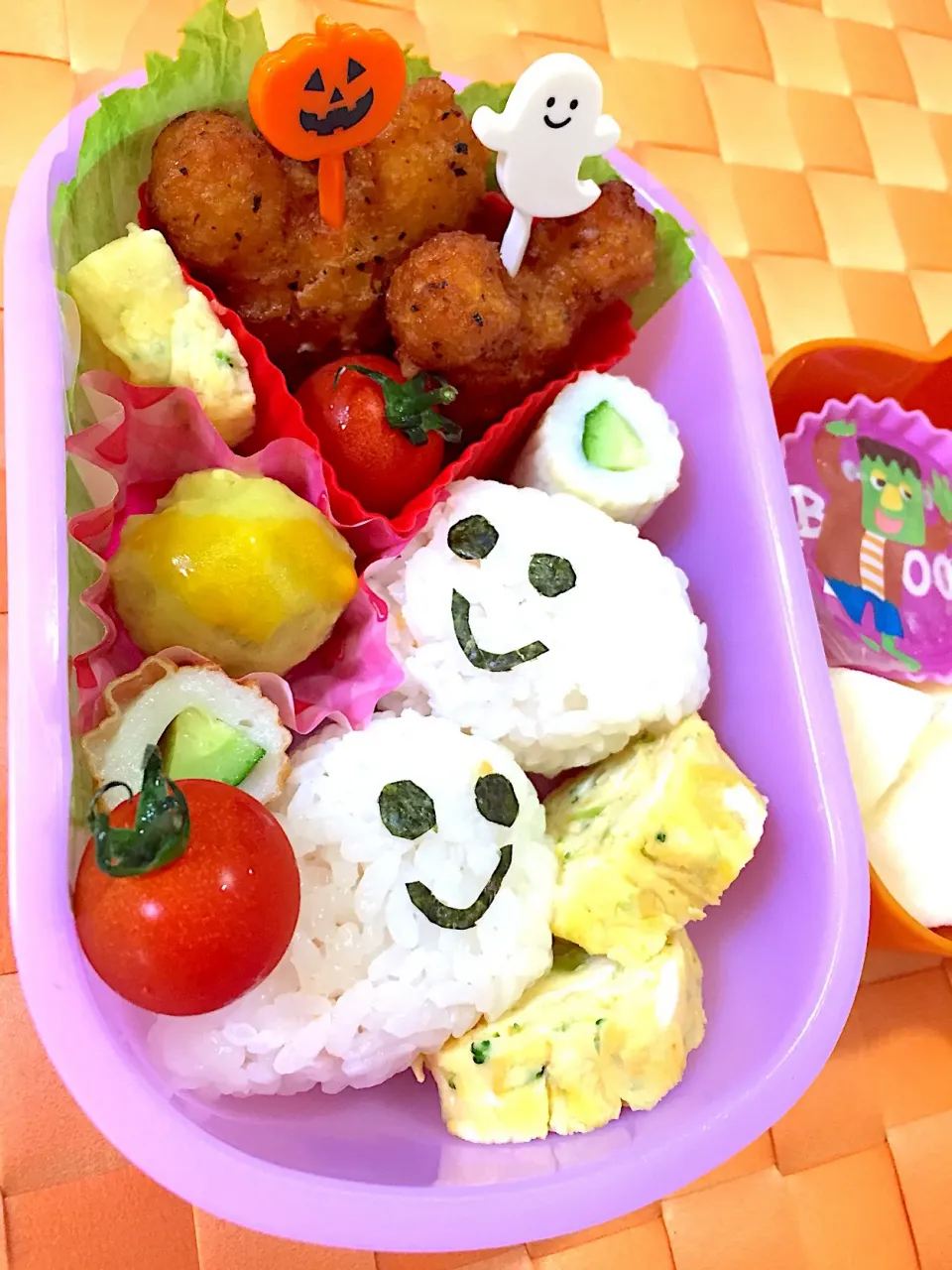 10月だ！ハロウィン弁当🎃#弁当 #ハロウィン|Ikuさん