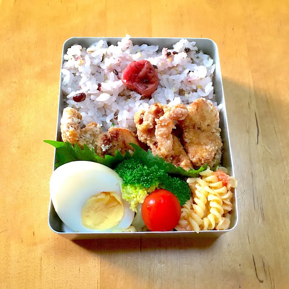 鶏の竜田揚げ弁当(*^_^*)|sachiさん