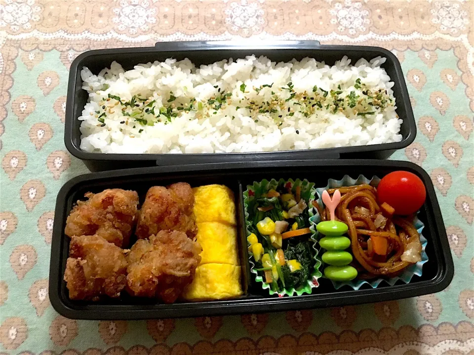 中1男子 弁当🍱|チビミミさん