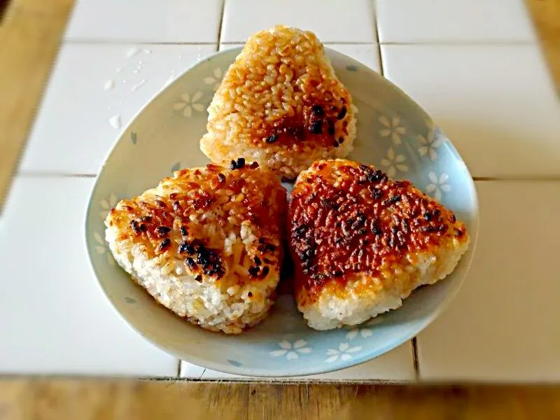 焼きおにぎり|時雨さん