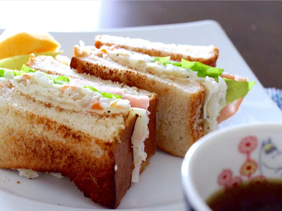 今日の朝ごはん。今日も朝からがっつりいきましょ！|sono.kさん