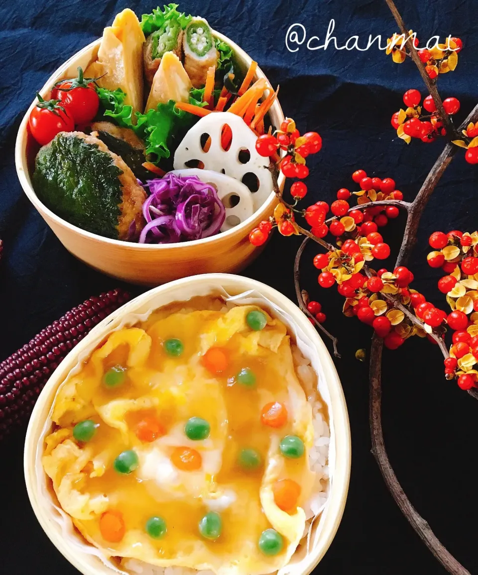 天津飯弁当|chanmaiさん